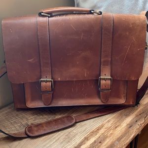 Leather Briefcase
